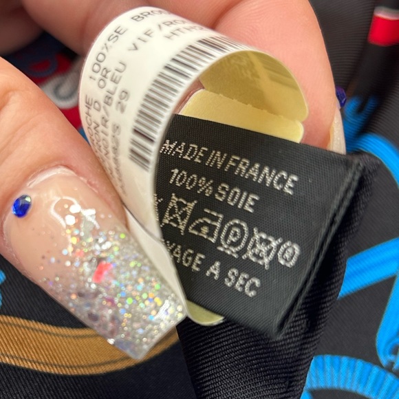 🔥NEW! Hermès•Carre Scarf 45 - Picture 5 of 5